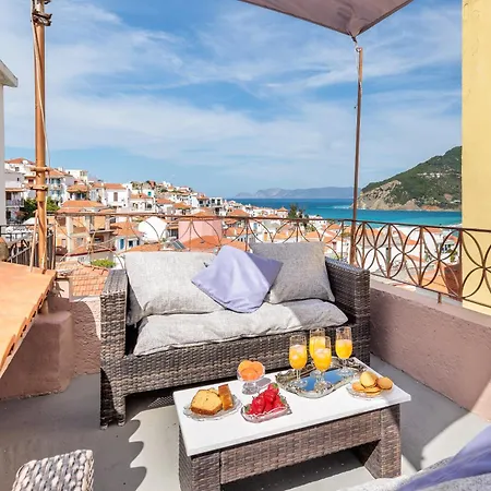 Skopelos Arbaroriza House With Sea View *