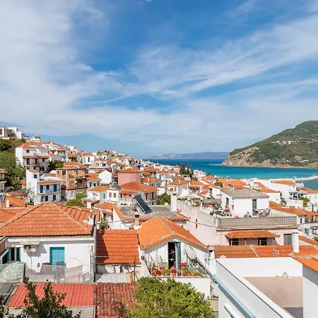 Apartment Arbaroriza House Sea View Skopelos Town