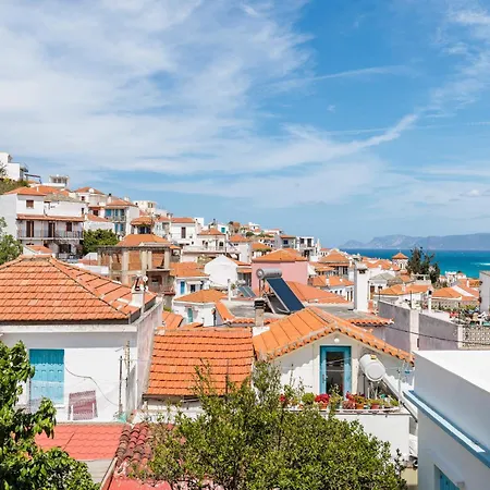 Arbaroriza House With Sea View * Skopelos Town