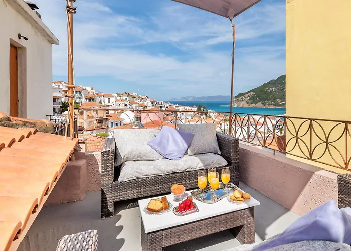 Spacious Family House With Sea View & Garden - Near *