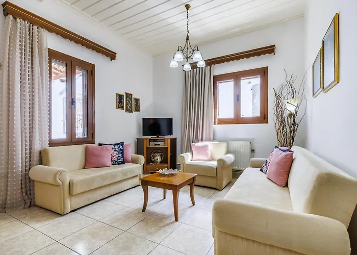 Daire Skopelos Arbaroriza House With Sea View Skopelos