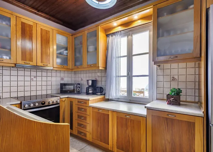 Апартаменты Skopelos Arbaroriza House With Sea View Скопелос