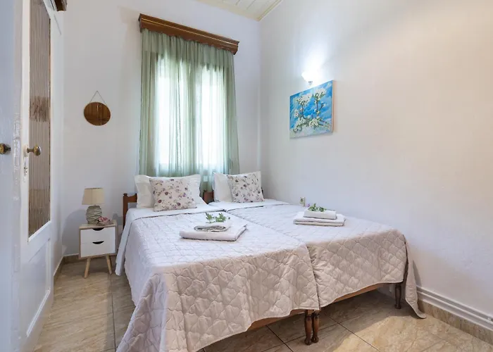 Daire Skopelos Arbaroriza House With Sea View Skopelos