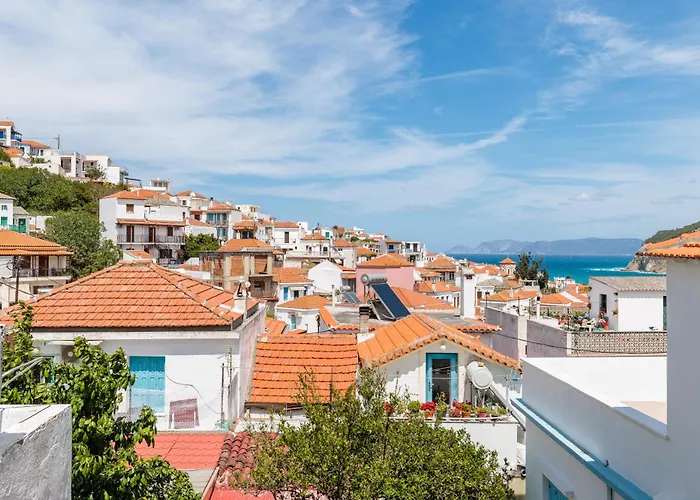 Skopelos Arbaroriza House With Sea View * Skopelos